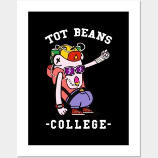 Totbeans Character College Posters and Art